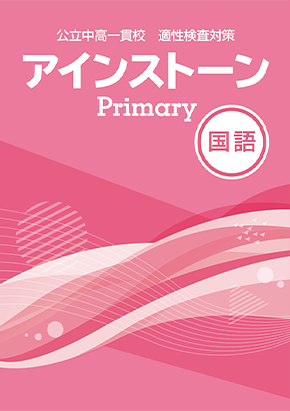 アインストーンPrimary国語