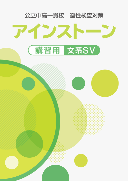 アインストーン講習用 文系SV