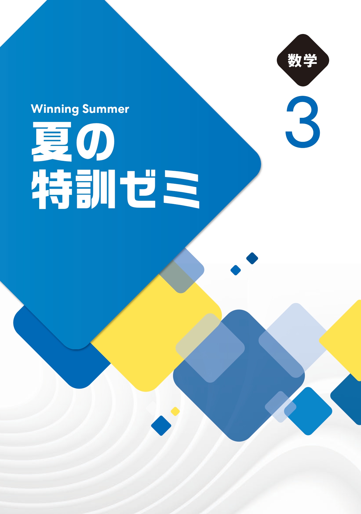 夏の特訓ゼミ 数学