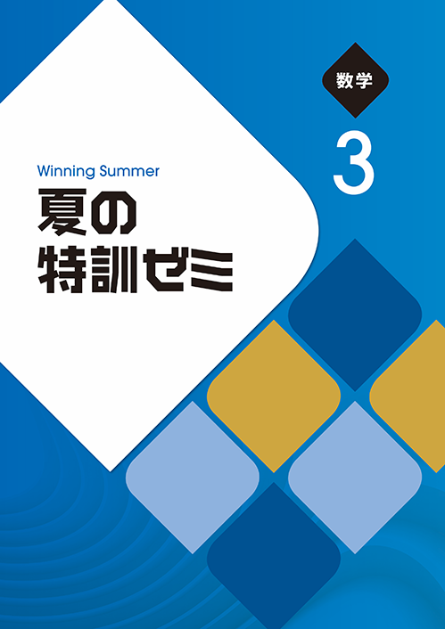 夏の特訓ゼミ 数学