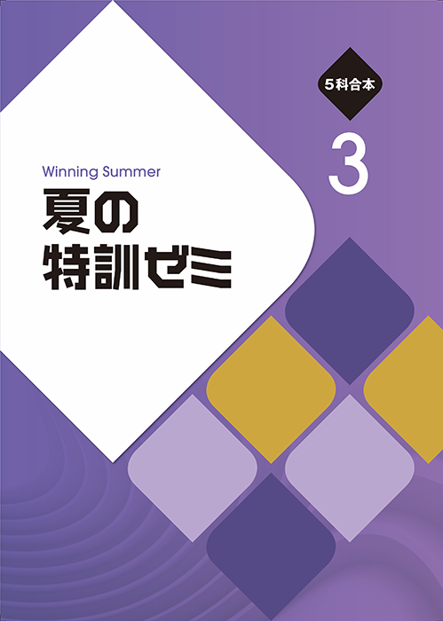 夏の特訓ゼミ 5科合本