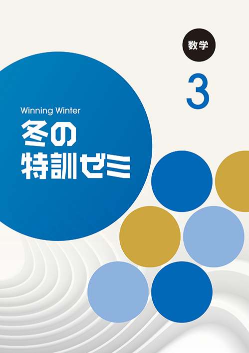 冬の特訓ゼミ 数学