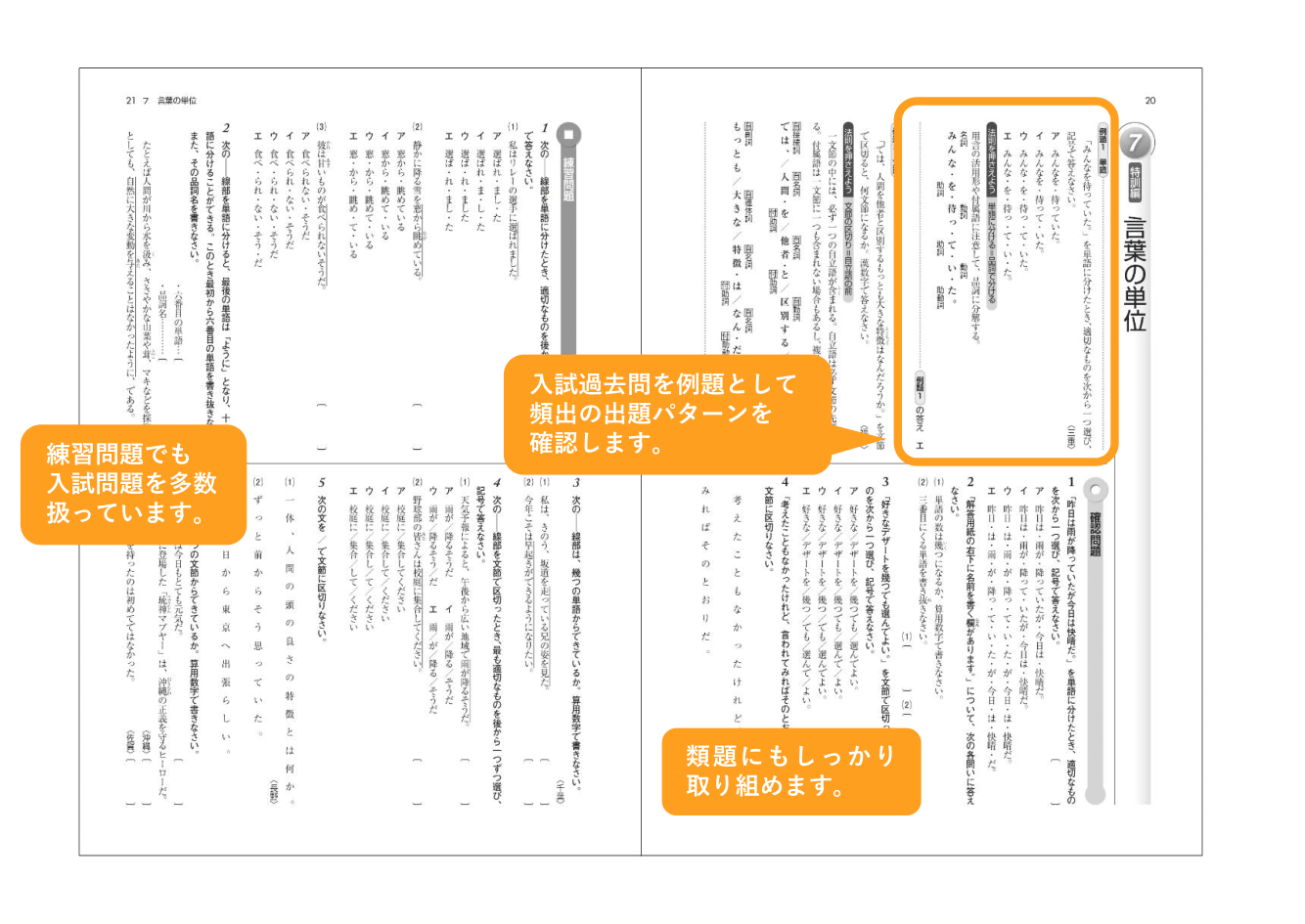 入試完成シリーズ］入試頻出 国文法の完成｜教材紹介｜学習塾・国立
