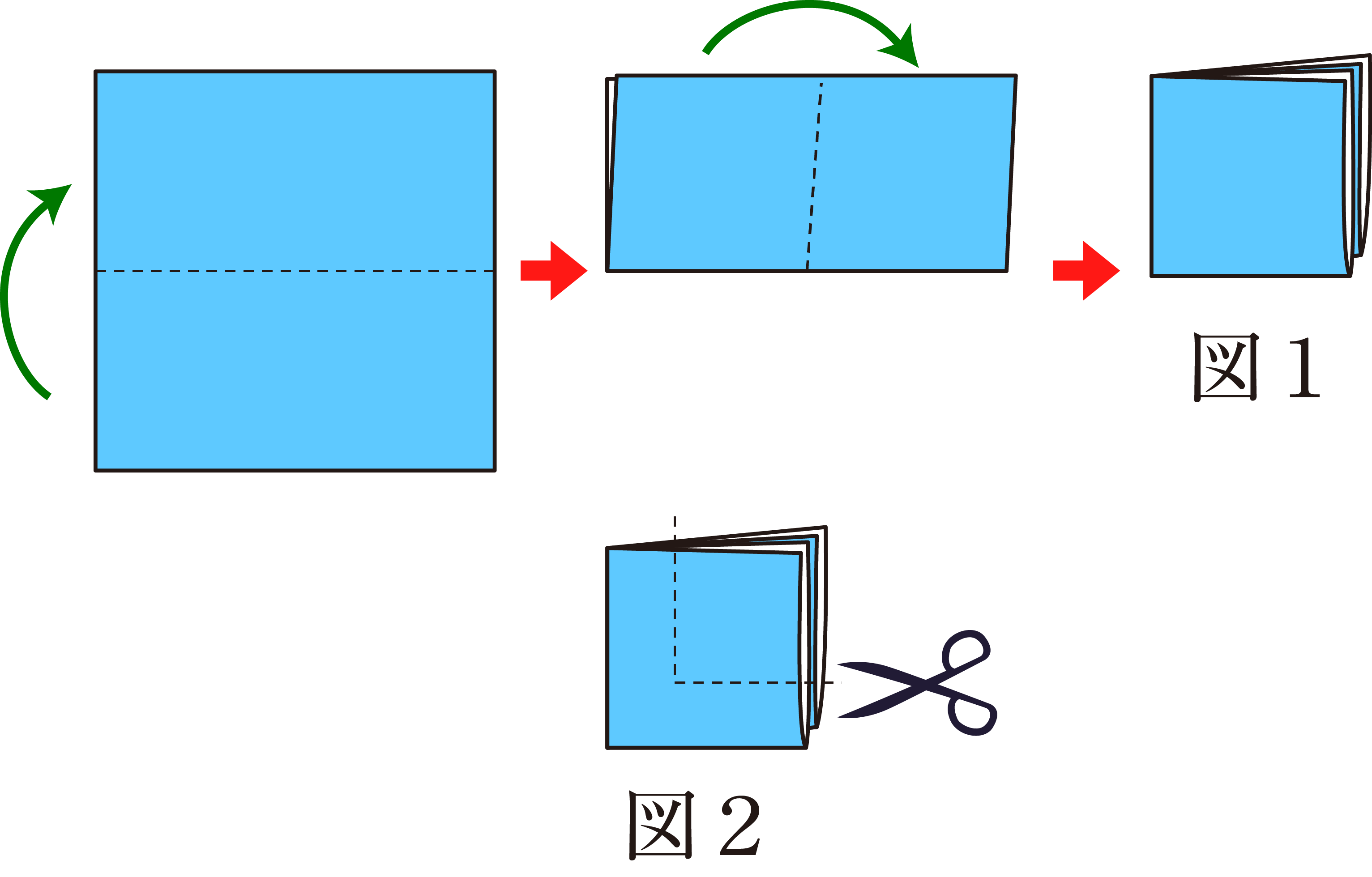 折り紙を半分にする方法 _ 紙で入れ物を作る方法の検索結果 – IBSR