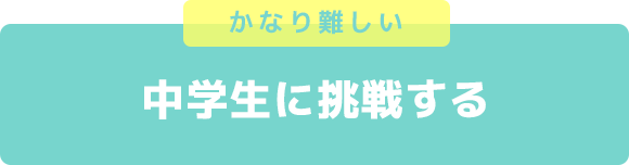 かなり難しい　中学生に挑戦する